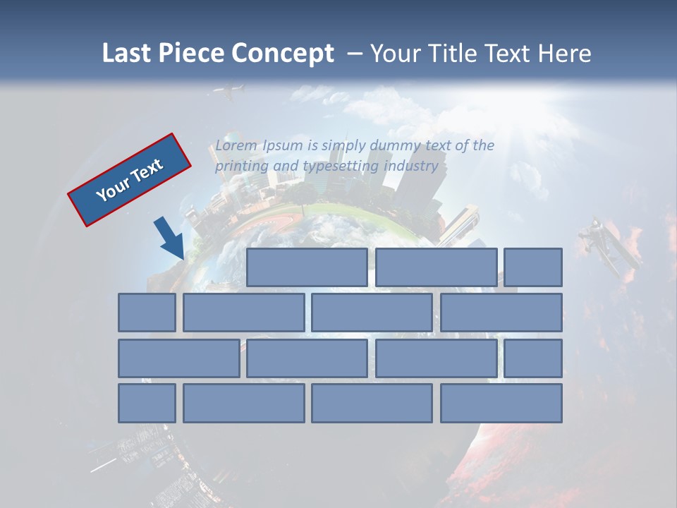 System Heat Ventilation PowerPoint Template