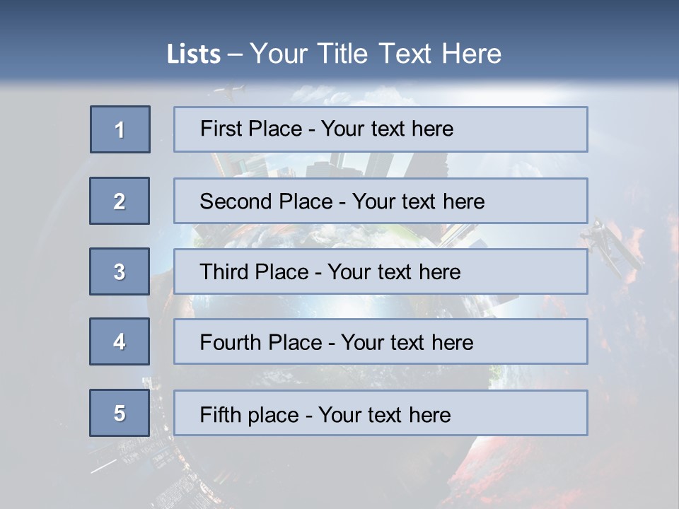 System Heat Ventilation PowerPoint Template