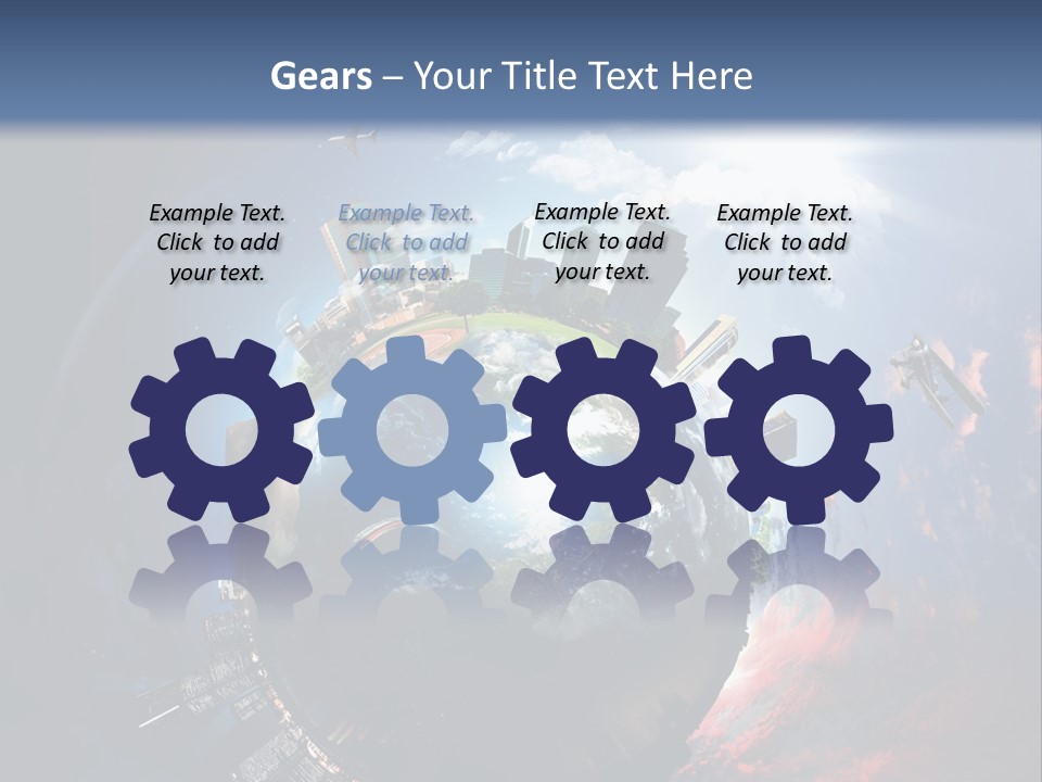 System Heat Ventilation PowerPoint Template