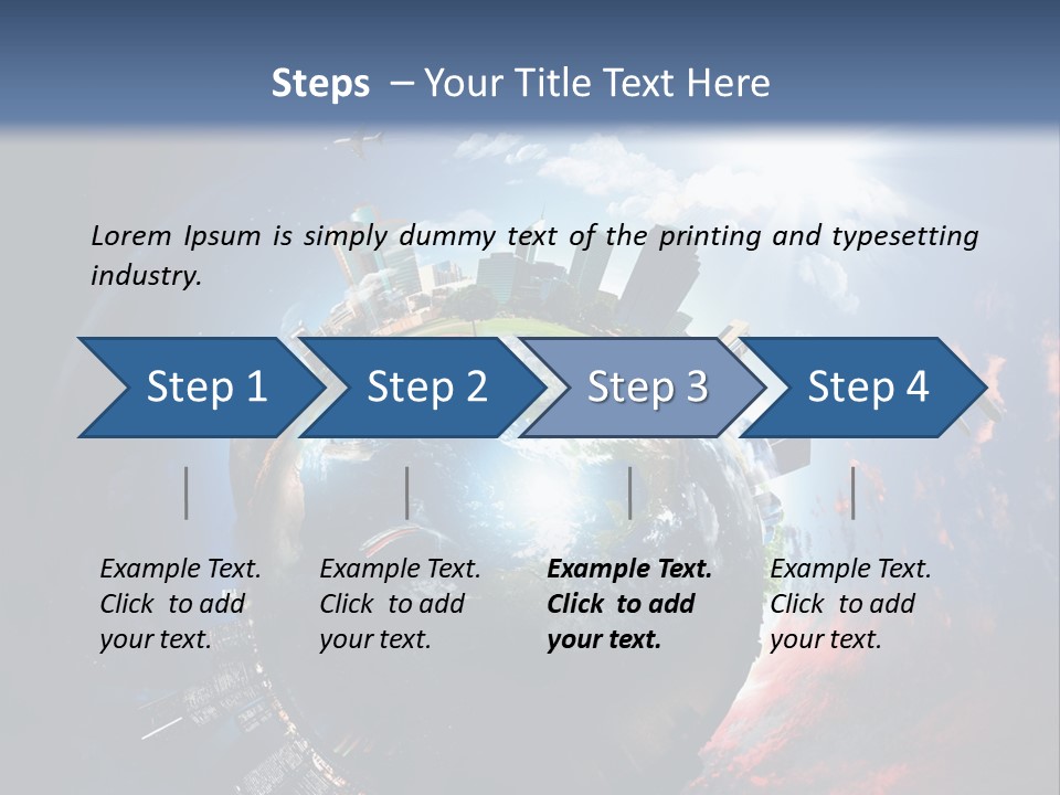 System Heat Ventilation PowerPoint Template