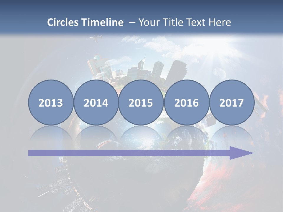 System Heat Ventilation PowerPoint Template
