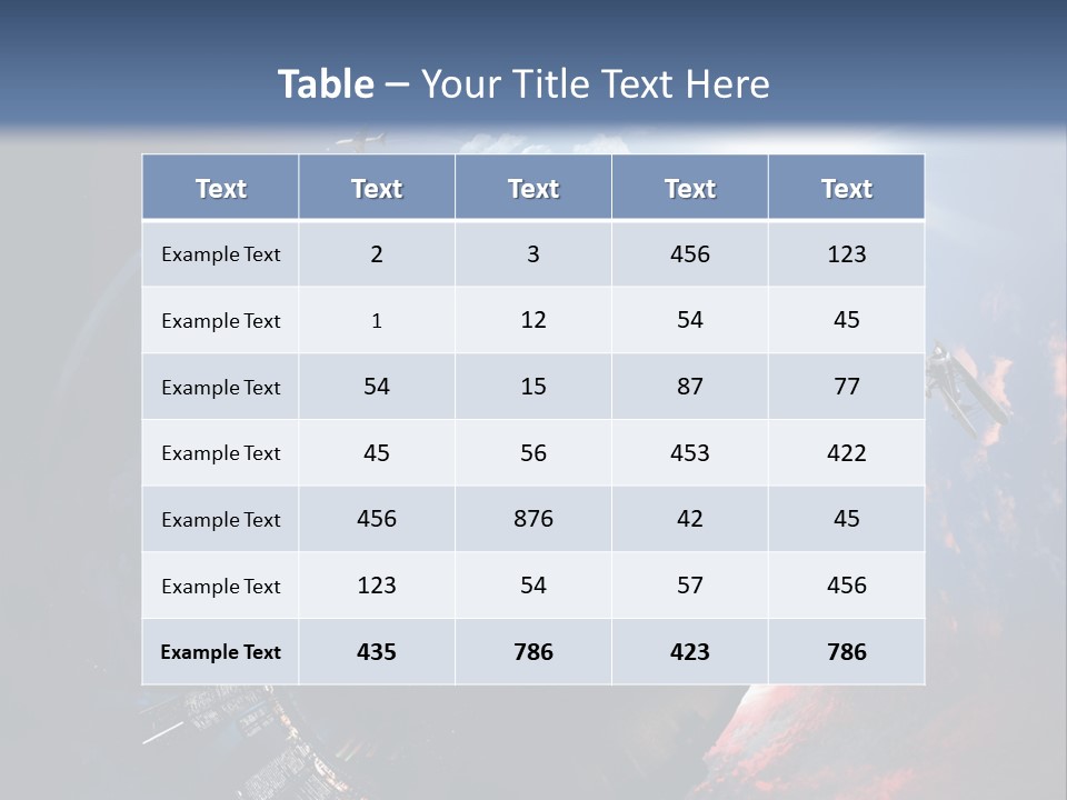 System Heat Ventilation PowerPoint Template