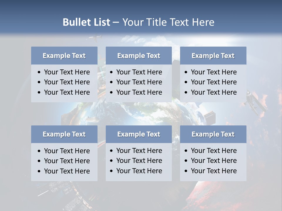 System Heat Ventilation PowerPoint Template