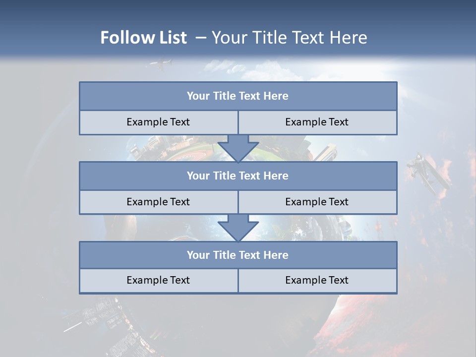 System Heat Ventilation PowerPoint Template