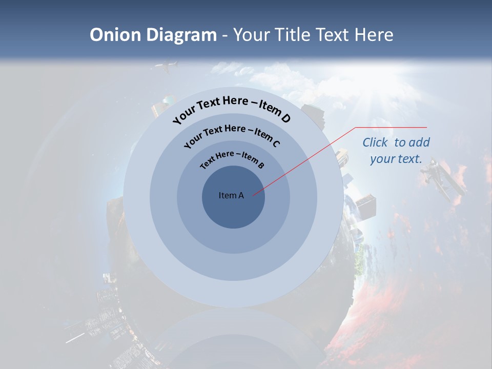 System Heat Ventilation PowerPoint Template