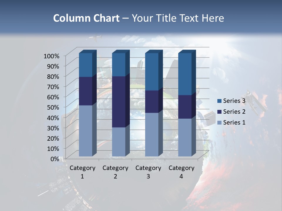 System Heat Ventilation PowerPoint Template