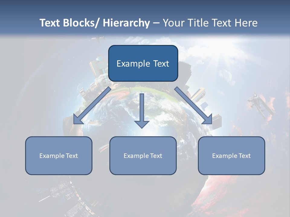 System Heat Ventilation PowerPoint Template