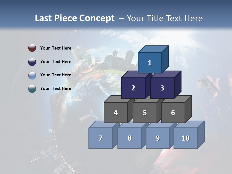 System Heat Ventilation PowerPoint Template