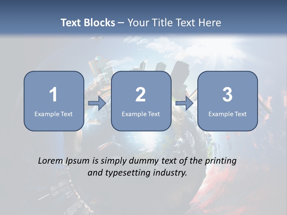System Heat Ventilation PowerPoint Template