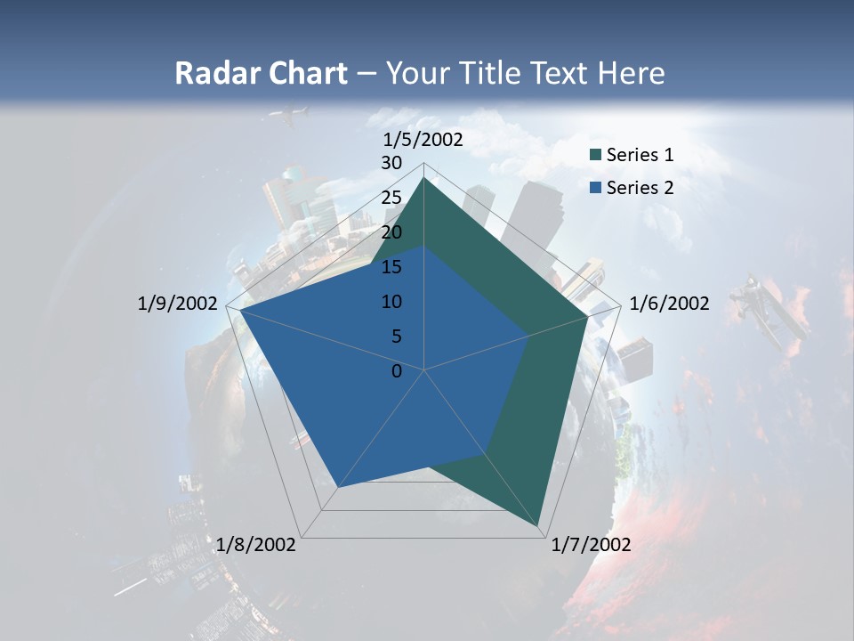 System Heat Ventilation PowerPoint Template