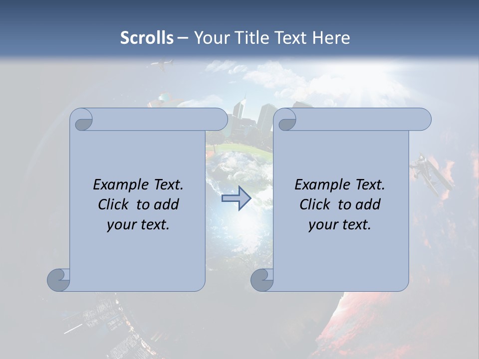 System Heat Ventilation PowerPoint Template