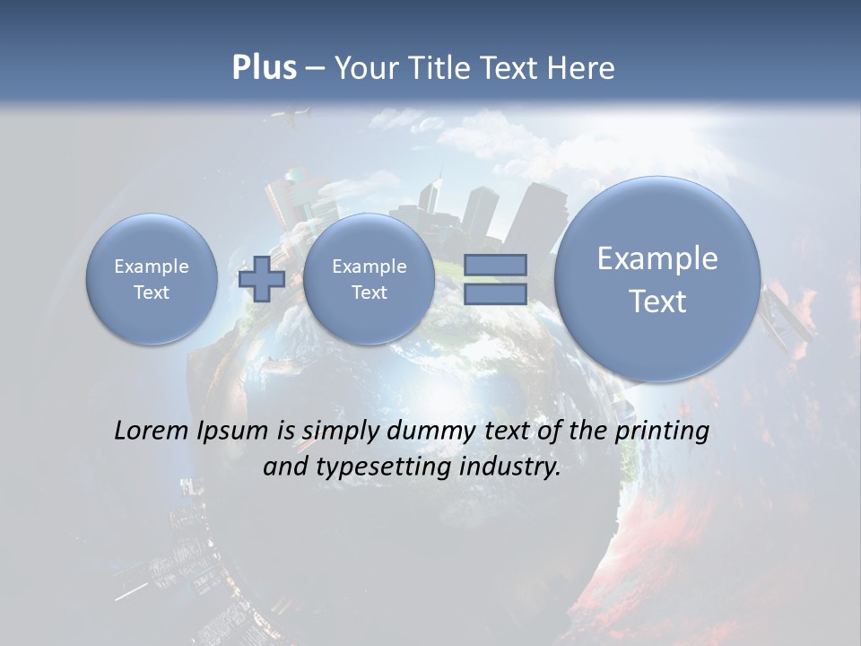 System Heat Ventilation PowerPoint Template