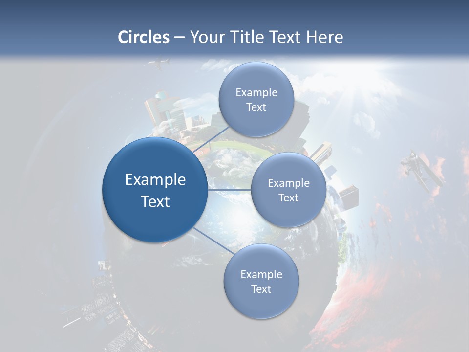 System Heat Ventilation PowerPoint Template
