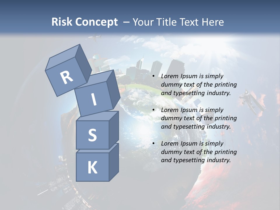 System Heat Ventilation PowerPoint Template