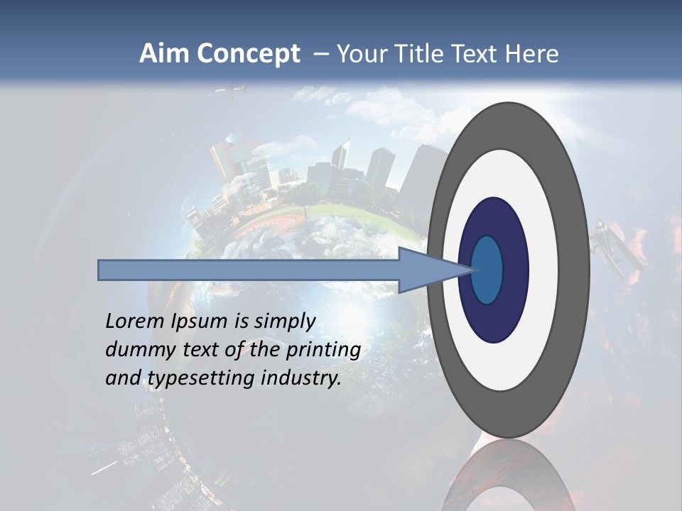 System Heat Ventilation PowerPoint Template