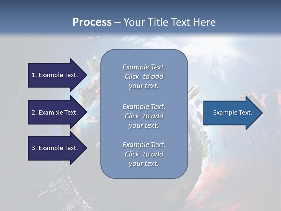 System Heat Ventilation PowerPoint Template