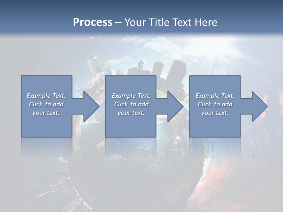 System Heat Ventilation PowerPoint Template