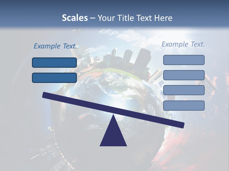 System Heat Ventilation PowerPoint Template