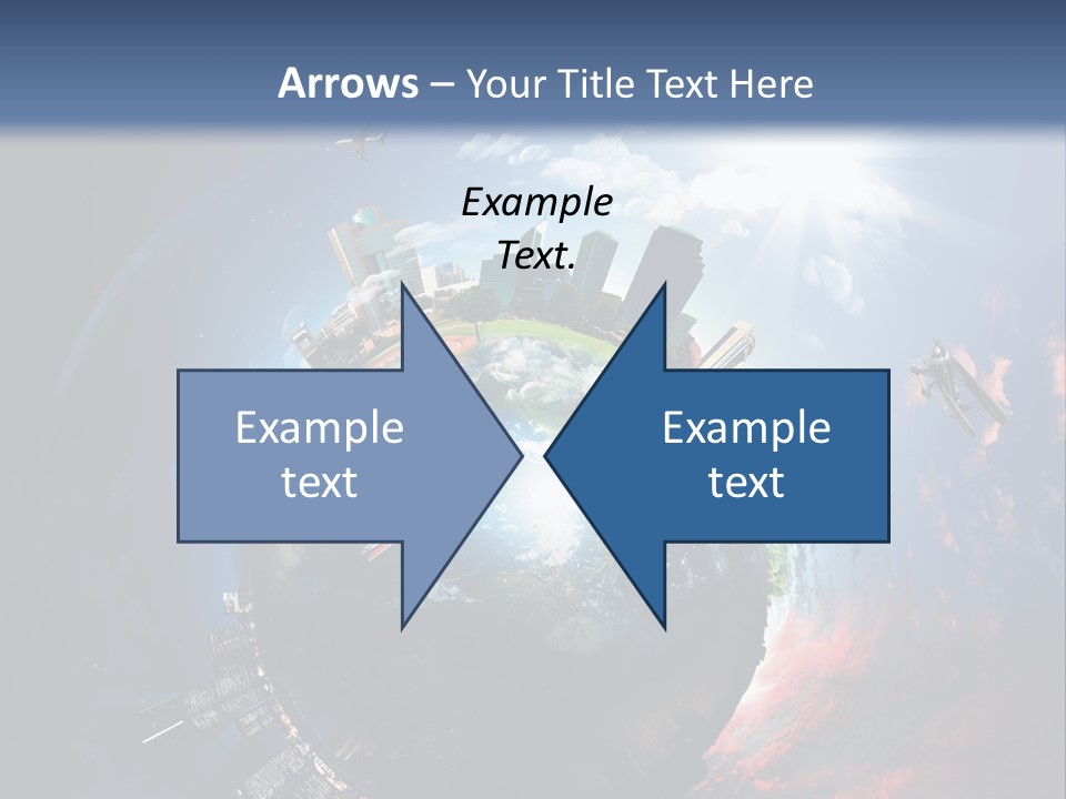 System Heat Ventilation PowerPoint Template