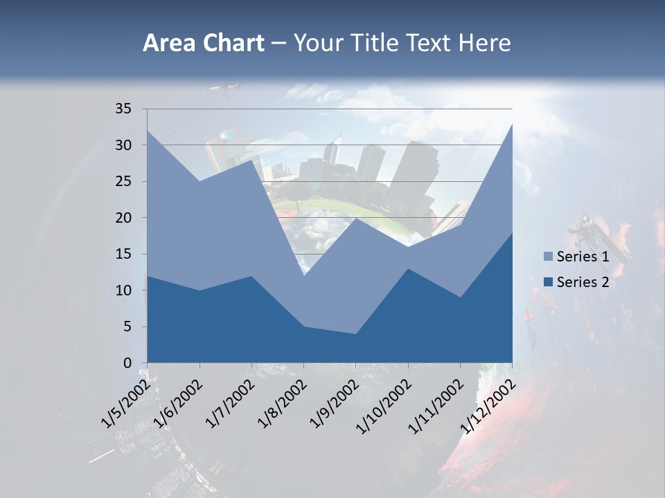 System Heat Ventilation PowerPoint Template