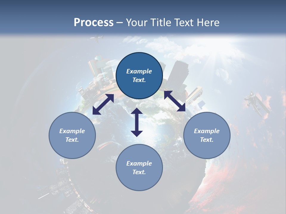 System Heat Ventilation PowerPoint Template