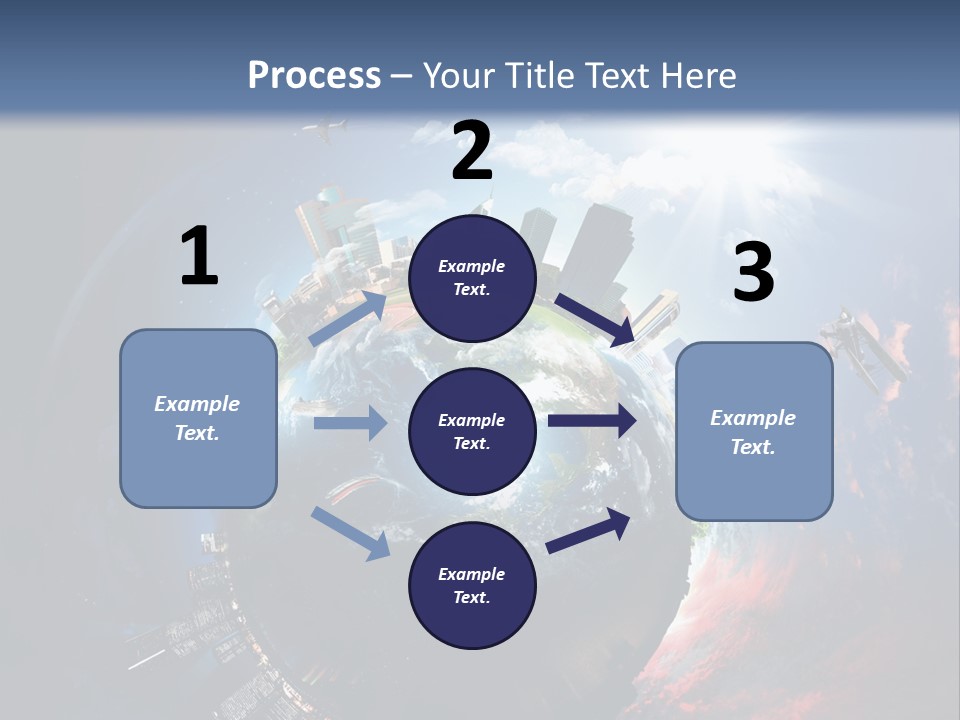 System Heat Ventilation PowerPoint Template