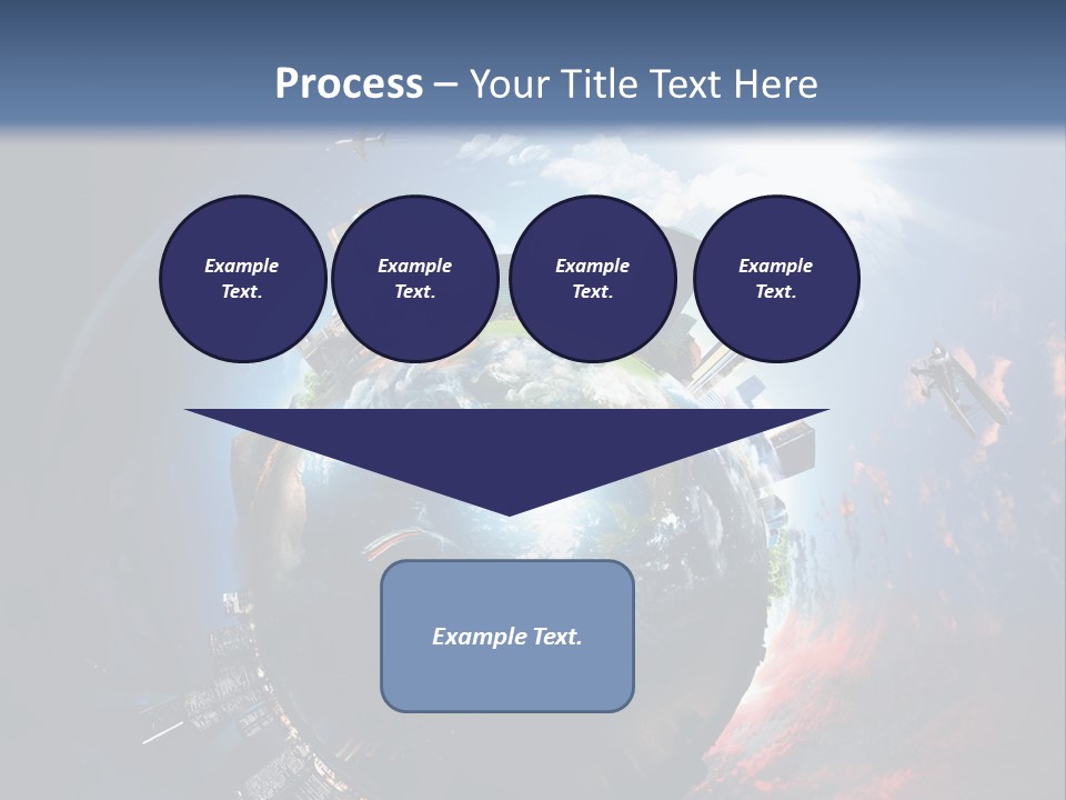 System Heat Ventilation PowerPoint Template