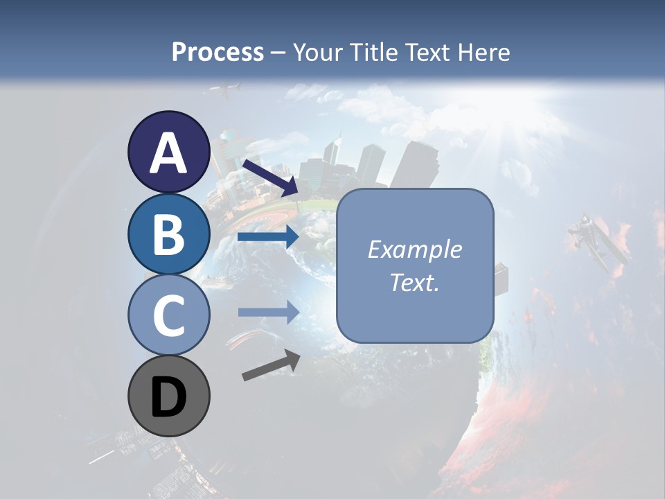 System Heat Ventilation PowerPoint Template