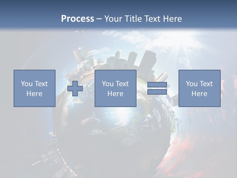 System Heat Ventilation PowerPoint Template