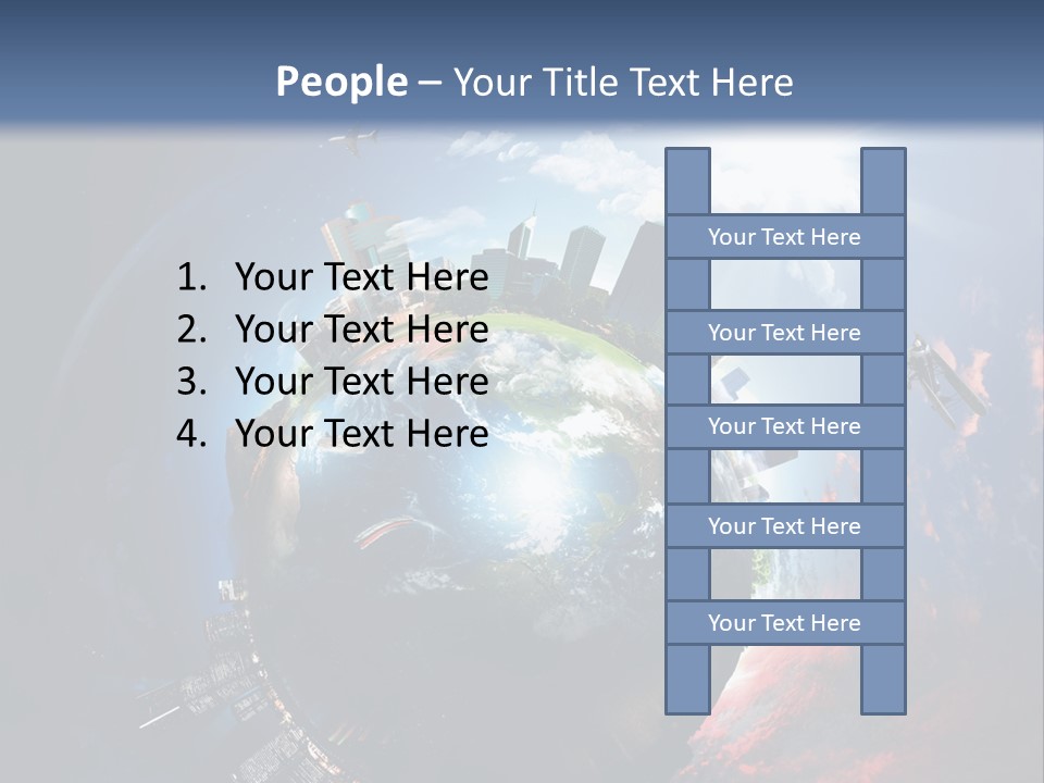 System Heat Ventilation PowerPoint Template