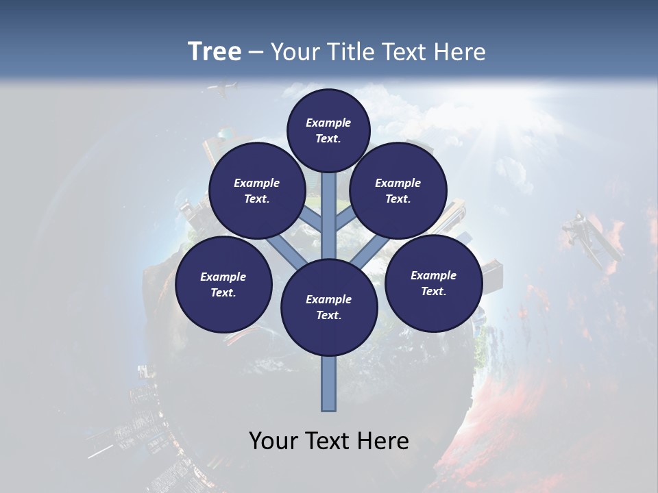 System Heat Ventilation PowerPoint Template