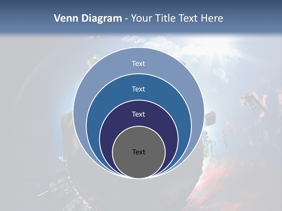 System Heat Ventilation PowerPoint Template