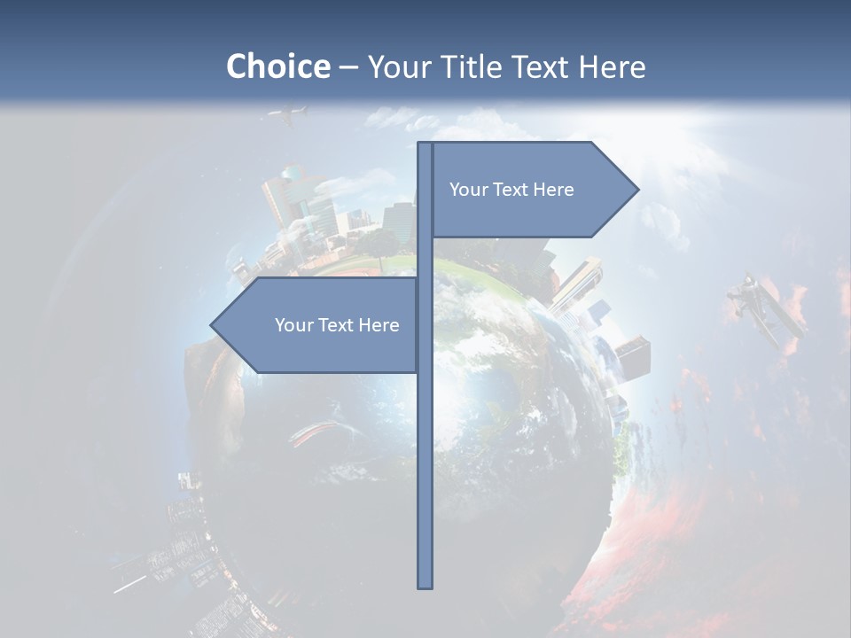 System Heat Ventilation PowerPoint Template