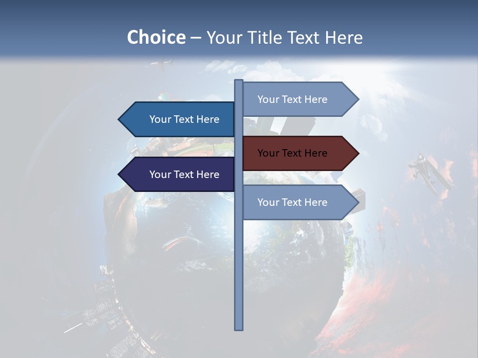 System Heat Ventilation PowerPoint Template