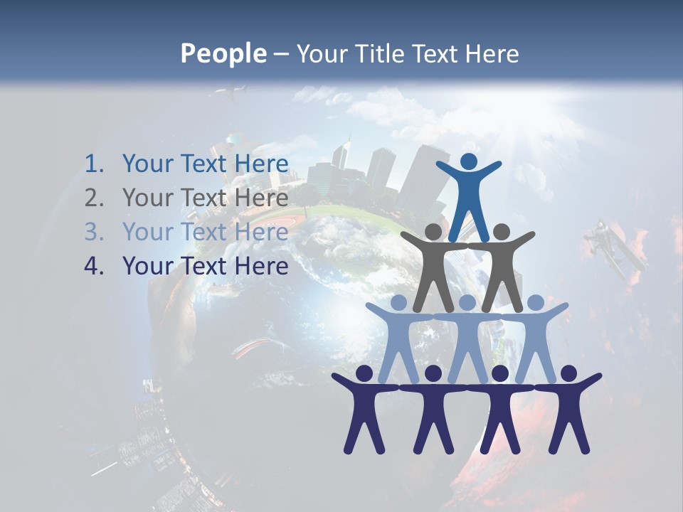 System Heat Ventilation PowerPoint Template