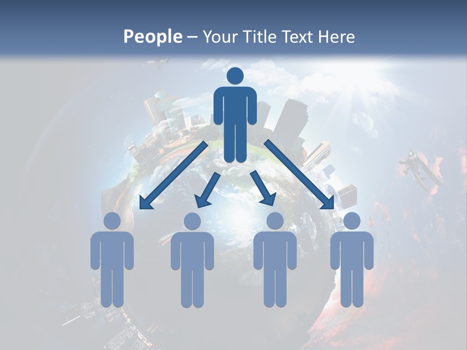 System Heat Ventilation PowerPoint Template