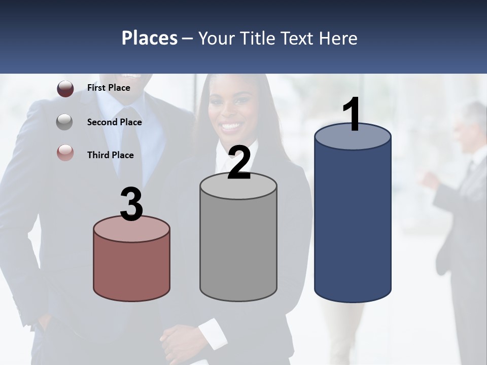 Cooling Technology White PowerPoint Template
