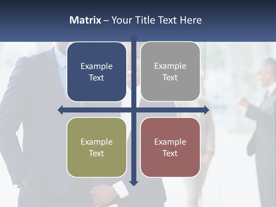 Cooling Technology White PowerPoint Template