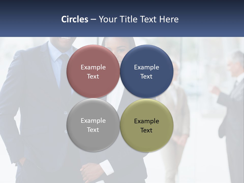 Cooling Technology White PowerPoint Template