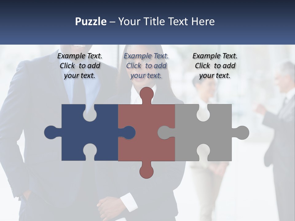 Cooling Technology White PowerPoint Template