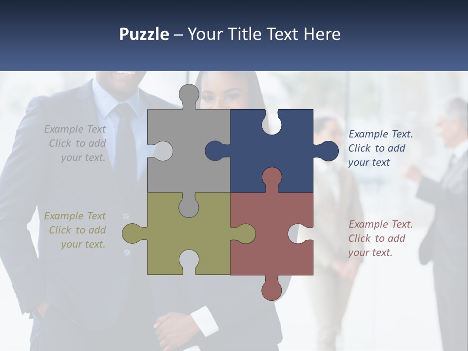 Cooling Technology White PowerPoint Template