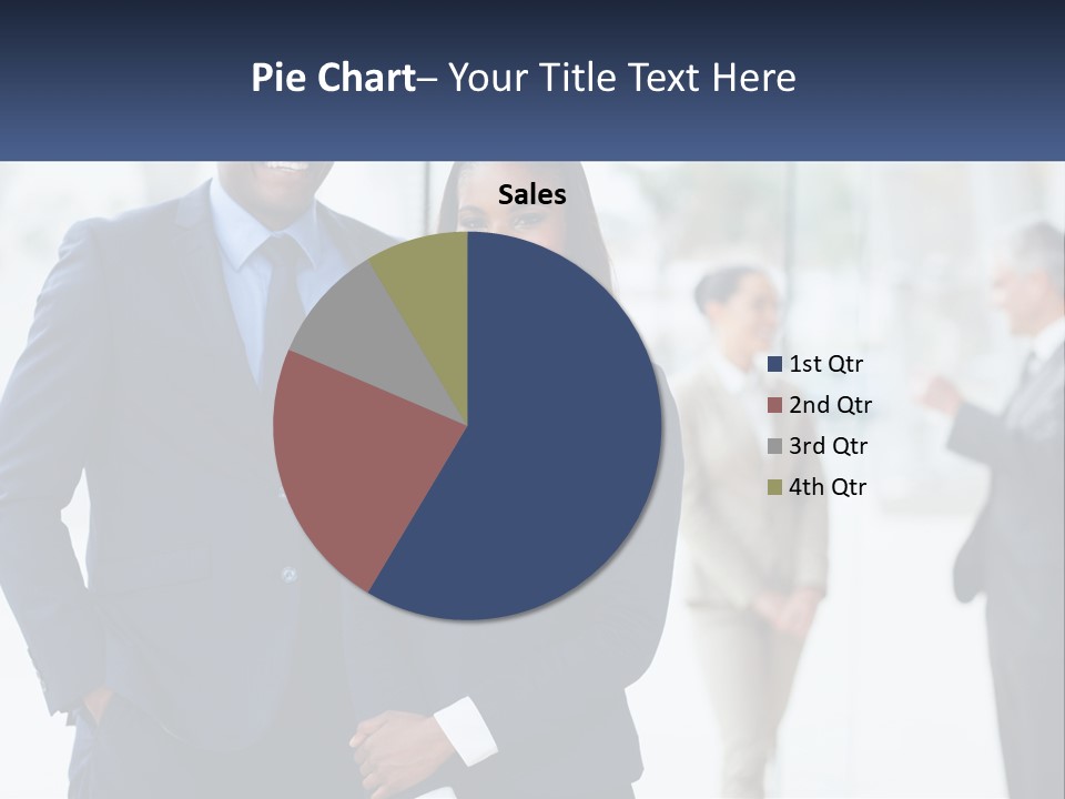 Cooling Technology White PowerPoint Template