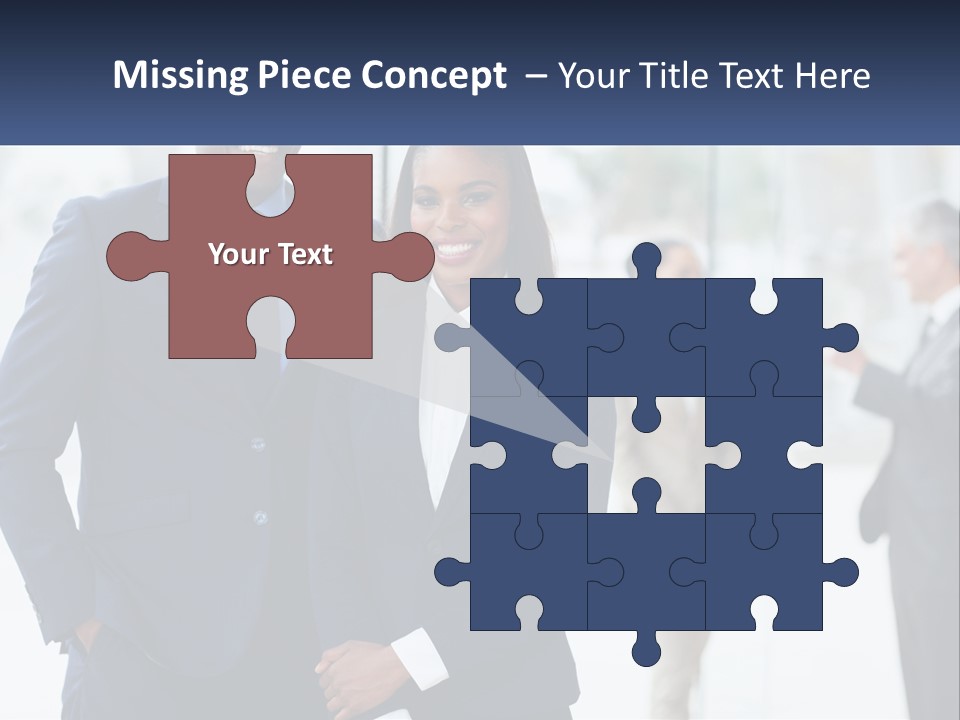 Cooling Technology White PowerPoint Template