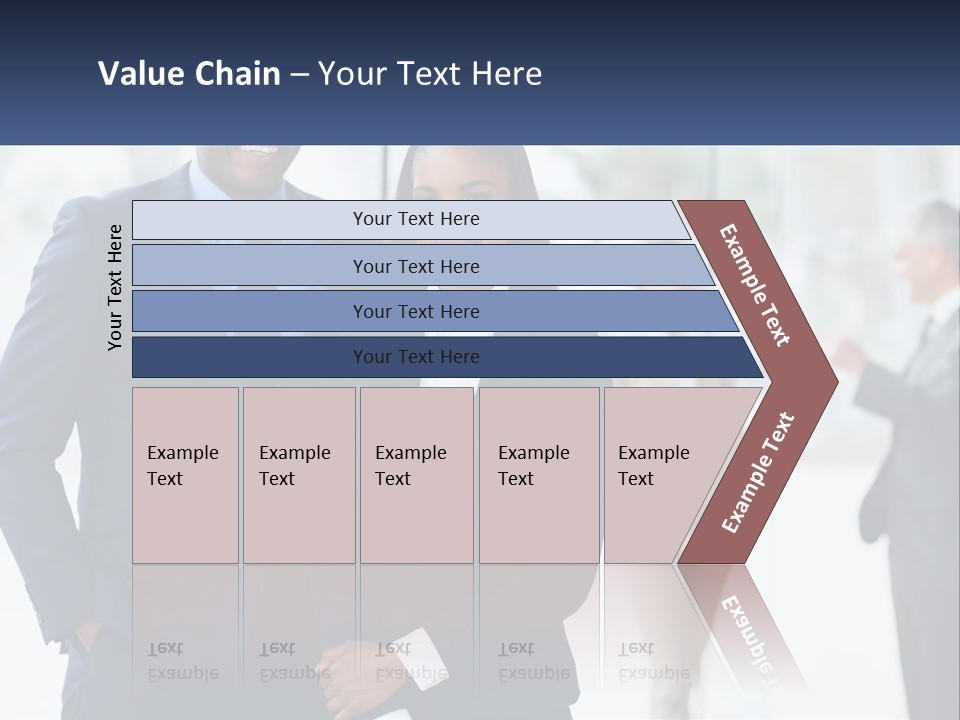 Cooling Technology White PowerPoint Template