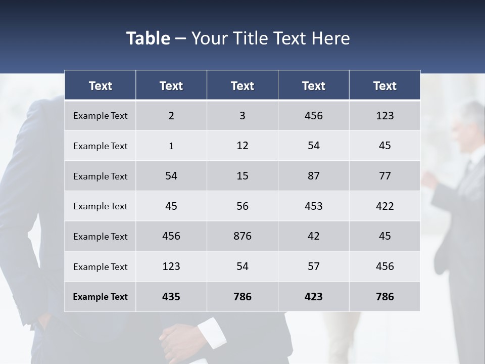 Cooling Technology White PowerPoint Template