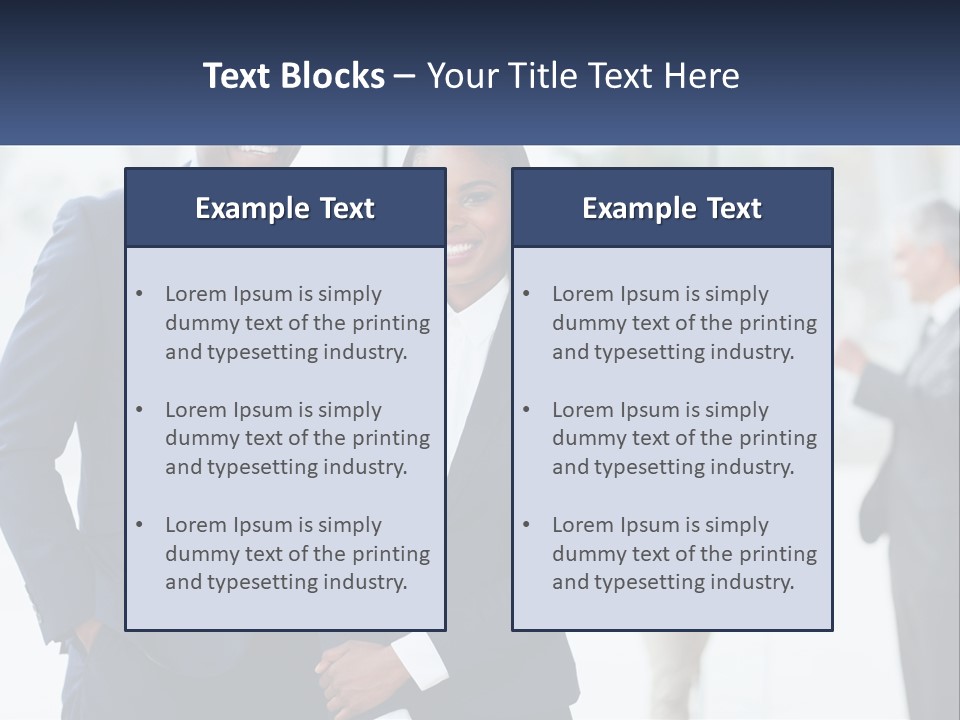 Cooling Technology White PowerPoint Template