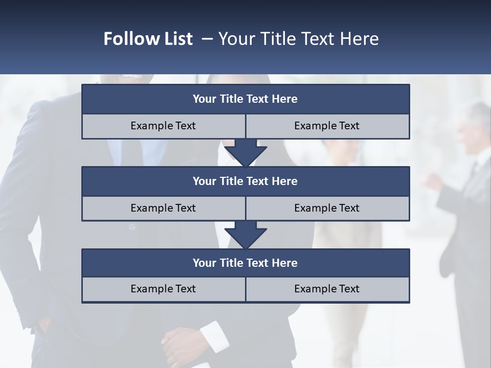 Cooling Technology White PowerPoint Template