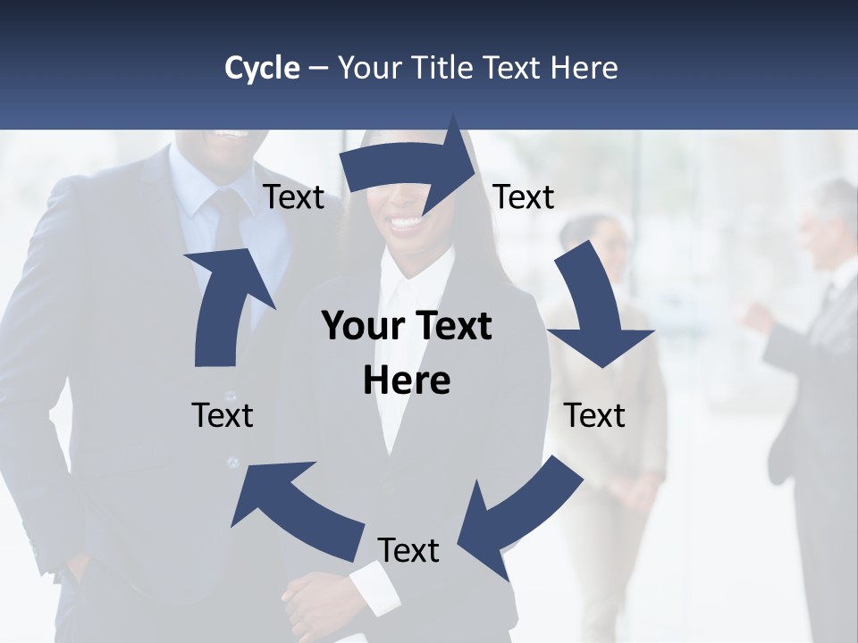 Cooling Technology White PowerPoint Template