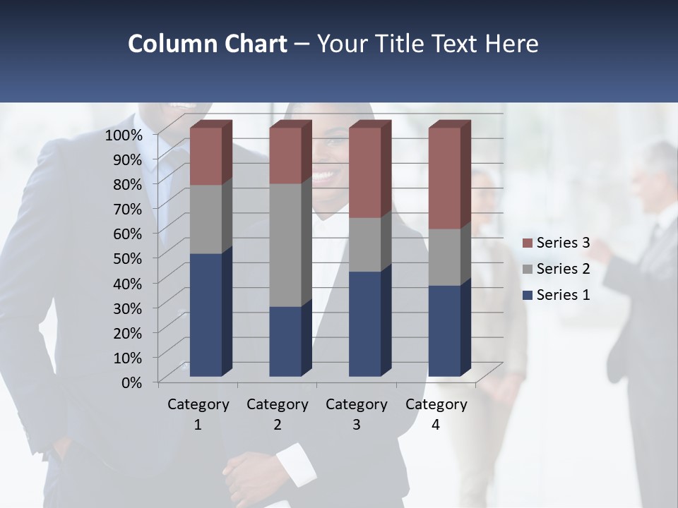 Cooling Technology White PowerPoint Template