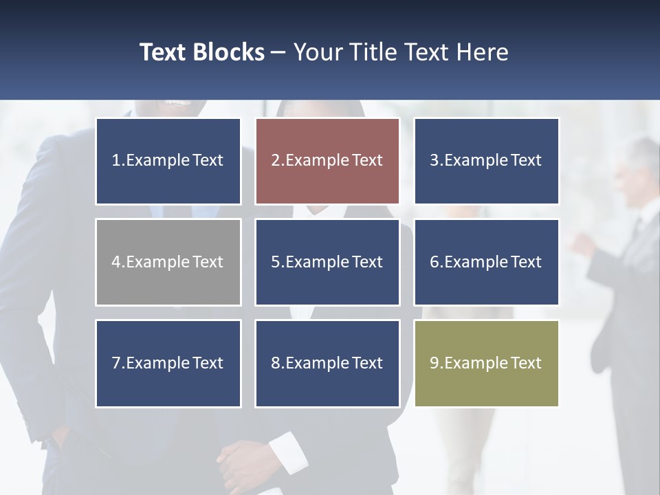 Cooling Technology White PowerPoint Template